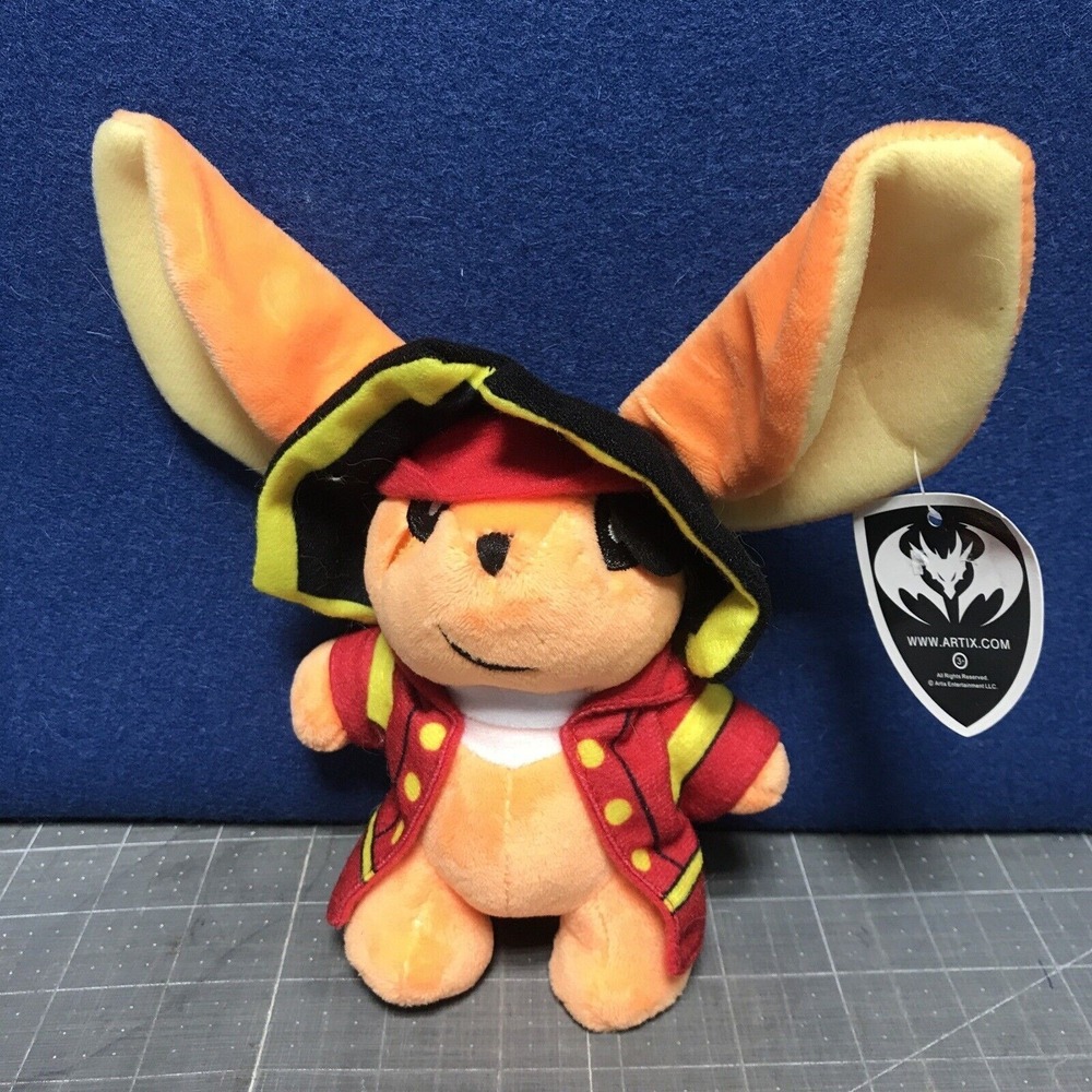 ARTIX Adventure Quest Moglins SCURVY The Pirate Moglin Plush Animal 8"